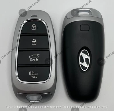 NEW OEM Hyundai NEXO 19 - 23 Smart Proxy remote key Fob TQ8-FOB-4F20 95440-M5300 - Image 1 of 4