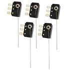 5 Pack Long Hinge Microswitch Arcade Change-coin Acceptor Selector Micro Switch