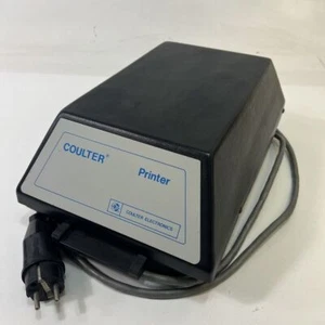 Coulter Electronics Printer Drucker MX9299N Ticket Printer 100/115 V | 215/230V - Picture 1 of 5