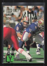 1994 Steve Young Stadium Club Members Only 50 #9