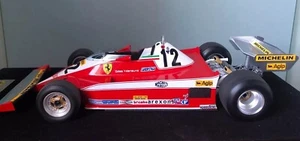 Ferrari 312 T3 Gilles Villeneuve winner Canada 1978 - Looksmart - 1/18 LEGGERE!! - Foto 1 di 4