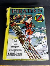Vintage / Antique 1931 Pirates in OZ L. Frank Baum / Thompson with cover Books