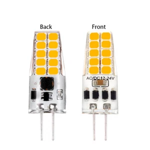 Dimmable Mini G4 LED Bulb 12V 3W 5W Light Lamp Warm Neutral Cool White AC DC 24V - Picture 1 of 18