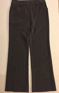 Amy Byer Solid Gray Dress Holiday Casual Long Pants 8 - Picture 1 of 2