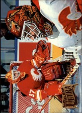 1994-95 Ultra Calgary Flames Hockey Card #30 Trevor Kidd