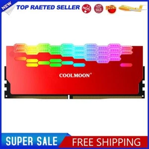 RA-2 RAM Heat Sink Cooler ARGB Heat Spreader for PC (Red) - Bild 1 von 2