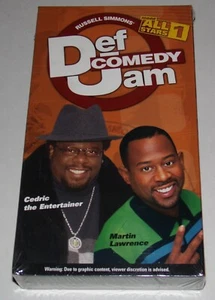 Def Comedy Jam: More All Stars - Volumen 1 (VHS, 2003) - Totalmente Nuevo Sellado - Imagen 1 de 2