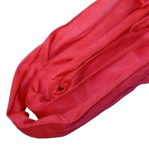 Red Endless Round Rim Sling 20 FT Continuous Loop for Lifting Tow Recovery - Picture 1 of 3