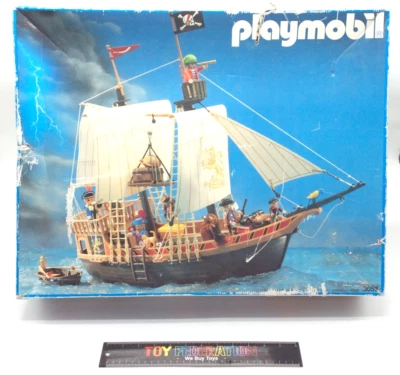 Playmobil 3053 PIRATE SHIP -AS-IS- - Image 1 of 4
