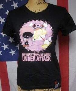 ODF med T shirt Defense Yourself While Under Attack dead teddy bear tee Ingrish - Picture 1 of 6
