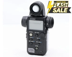 [C] Sekonic L-758D Digital Master Exposure Light Meter From JAPAN - Picture 1 of 8