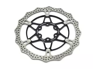 A2Z Teppan Yaki SP5 schwimmender Bremsscheibenrotor 160 mm schwarz SPV-160TD-1-B3 - Bild 1 von 7