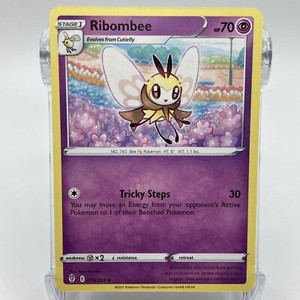 Ribombee Non-Holographic Uncommon 079/203 Pokémon TCG Evolving Skies NM/M