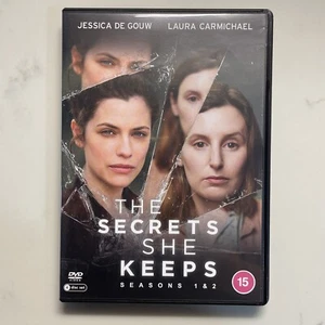 The Secrets She Keeps: Series 1 - 2 DVD vgc (2022) Laura Carmichael, Leacey - Picture 1 of 5