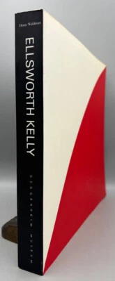 ELLSWORTH KELLY: A RETROSPECTIVE, ed. Diane Waldman - 1996 [Signed] - Image 1 of 4