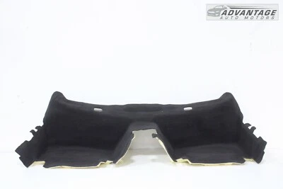 2013-2018 CADILLAC ATS ЗАДНИЙ ВТОРОЙ РЯД ЛЕВЫЙ И ПРАВЫЙ НАПОЛЬНЫЙ КОВРИК ПОДКЛАДКА КОВЕР OEM - Изображение 1 из 4