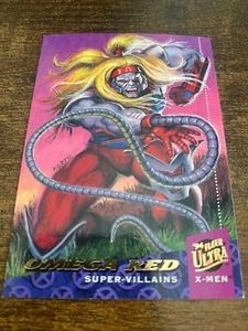 OMEGA RED 1994 FLEER ULTRA X-MEN CARD #61 Earl Norem ART - Picture 1 of 3