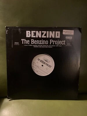 Benzino - The Benzino Project  2 LP Vinyl 2001, Motown Records PROMO VG+ - Image 1 of 3