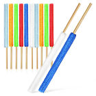 Window Cleaning Made Easy with 12Pcs Detail Duster Sticks & Crevice Brush