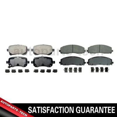 Комплект из 2 передних задних дисковых тормозных колодок Wagner для Dodge 2009~2012 годов выпуска - Изображение 1 из 4