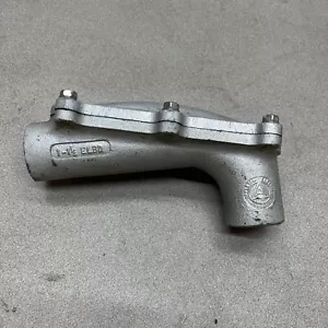 NEW OLD STOCK APPLETON 1”- 1-1/2”PULLING ELBOW FITTING ELBD-100 FREE SHIPPING - Picture 1 of 5