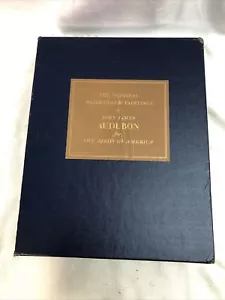 DIE ORIGINAL AQUARELLGEMÄLDE JOHN JAMES AUDOBON DIE BIRDS OF AMERIKA 1966 - Bild 1 von 24