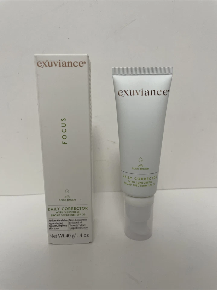 EXUVIANCE FOCUS DAILY CORRECTOR WITH SUNSCREEN SPF 35 1.4OZ BOXED - Image 1 of 4