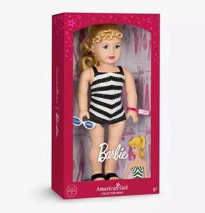 NUEVA MUÑECA COLECCIONISTA BARBIE AMERICAN GIRL LIMITADA 5000 SWAROVSKI SIN ABRIR - Imagen 1 de 8