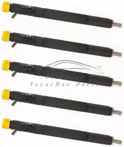 5Pcs Fuel Injector For SsangYong EURO 3 Stavic Rodius Kyron Rexton 6650170321 - Foto 1 di 6