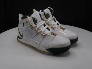 Nike Zoom Lebron III 3 QS "SVSM Home" AO2434-102 Men's size 8 - Picture 1 of 9