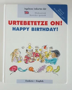 Libro Euskera e inglés - Imagen 1 de 4