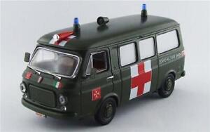 1:43 Rio Fiat 238 Ambulanza SMOM Sovrano Militare Ordine Di Malta RIO4443 Model