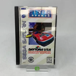Daytona USA: Championship Circuit Edition (Sega Saturn, 1996) - Picture 1 of 1