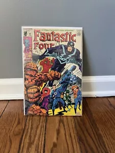 Fantastic Four #82 (Marvel Comics gennaio 1969) GD/VG - Foto 1 di 13