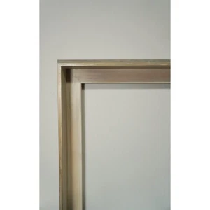 Contemporary Gallery Mount Floating Canvas Frame Solid Wood Hand Finished Modern - Picture 1 of 48