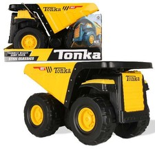 tonka steel excavator toy vehicle