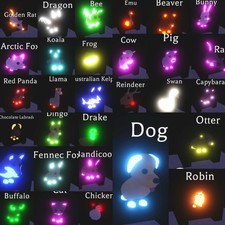 ✨ PETS COMPATIBLE WITH ADOPT ME SHOP ✨ COWS, NEONS, LEGENDARYS! FAST DELIVERY!