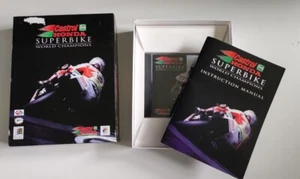 Castrol Honda Superbike World Championship Pc Big Box Game - 1998 - Picture 1 of 12