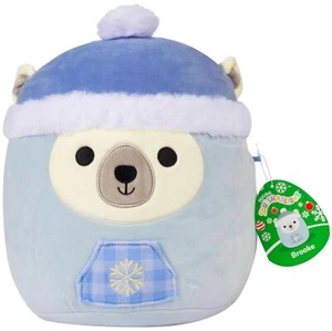 Squishmallows Original 10 Zoll Brooke der Eisbär - Offizieller Jazwares Plüsch - Bild 1 von 6