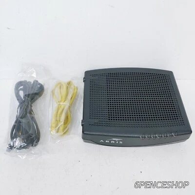 *Used Works Well* Arris TM822A Touchstone Docsis Cable Modem - Image 1 of 4