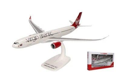 MODELLINO AEREO STATICO HERPA AIRBUS A330-900 VIRGIN ATLANTIC SCALA 1:200 - Immagine 1 di 4