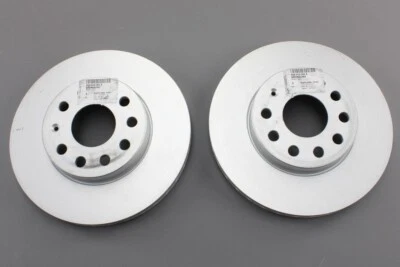 Genuine VW Golf MK7 Audi A3 Skoda Octavia Leon front brake discs 5Q0615301E - Image 1 of 3
