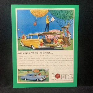 Vintage 1959 Ford automobile advertisement - Picture 1 of 5