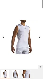 New Under Armour Gameday Armour Football Pro 5-Pad Top Shirt Camo Large 42-44” - Picture 1 of 7