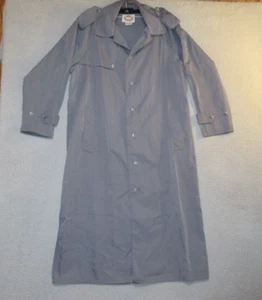 VTG Banana Republic Trench/Rain Coat Small Mens Vented Back Missing Belt - Picture 1 of 8