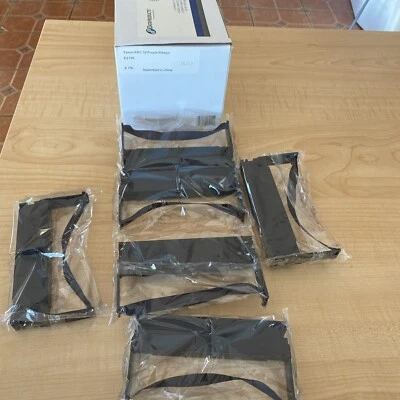 6 Pack Epson ERC 32 Purple Ribbon E2156 Dataproducts - Image 1 of 3