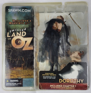 Twisted Land of Oz - Dorothy 7 inch Action Figure - McFarlane Toys