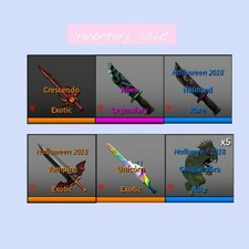 **PRICE REDUCED** Assassin KNIVES! 5 knifes!! (read desc)