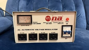 Nippon America AR-3000 AC Automatischer Spannungsregler AR-3000VA! - Bild 1 von 5