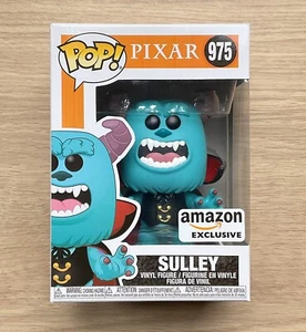 Funko Pop Disney Pixar Halloween Sulley Vampire #975 (Caja dañada) + Protector - Imagen 1 de 7